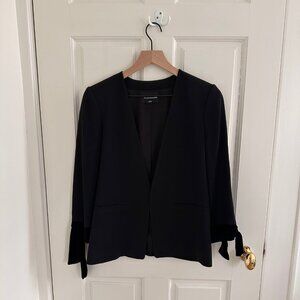 Club Monaco Velvet Cuff Tuxedo Jacket Size 2